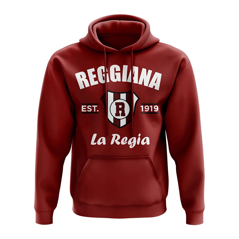 Reggiana Established Hoody (Maroon) Reggiana Established Hoody (Maroon)