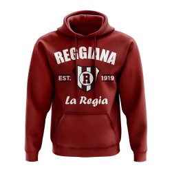 Reggiana Established Hoody (Maroon) Reggiana Established Hoody (Maroon)