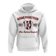 Kaiserslautern Established Football Hoody (White) Kaiserslautern Established Football Hoody (White)
