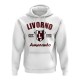 Livorno Established Football Hoody (White) Livorno Established Football Hoody (White)