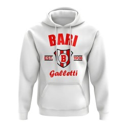 Bari Established Hoody (White) Bari Established Hoody (White)