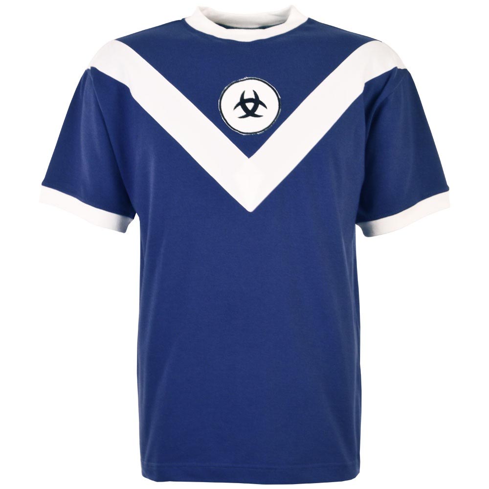 Bordeaux 1960s Retro Football Shirt Bordeaux 1960s Retro Football Shirt