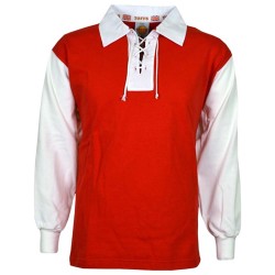 Reims 1950s Retro Football Shirt Reims 1950s Retro Football Shirt