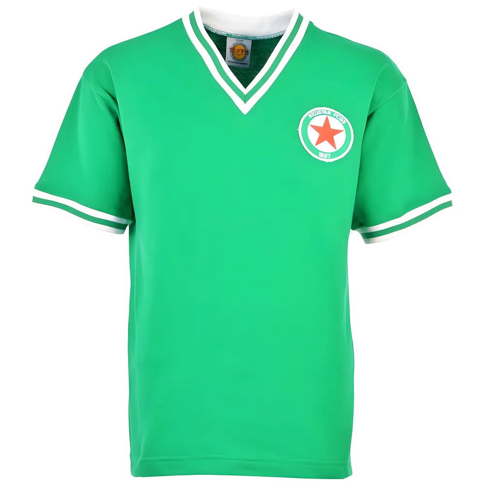 Red Star Paris 1970 Retro Football Shirt Red Star Paris 1970 Retro Football Shirt