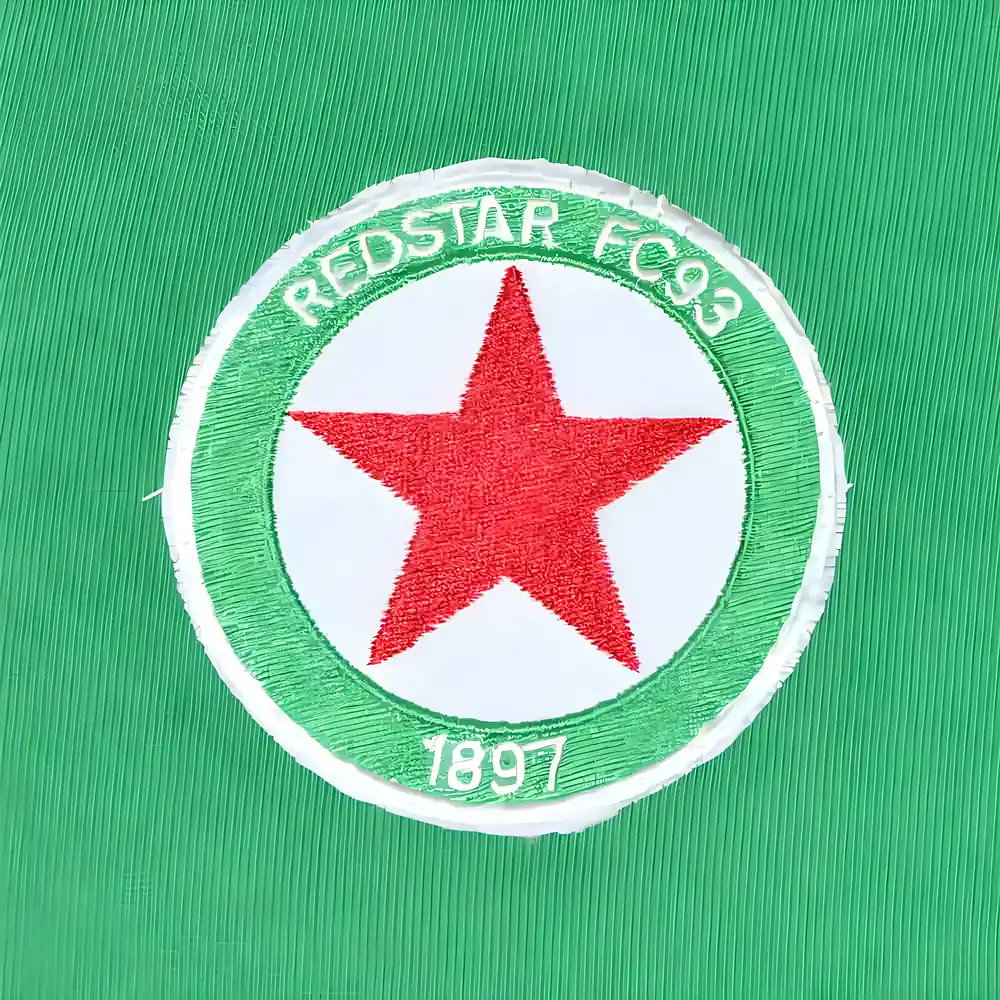 Red Star Paris 1970 Retro Football Shirt Red Star Paris 1970 Retro Football Shirt