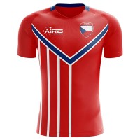 2025-2026 Czech Republic Home Concept Football Shirt