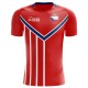 2025-2026 Czech Republic Home Concept Football Shirt