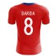 2025-2026 Czech Republic Home Concept Football Shirt