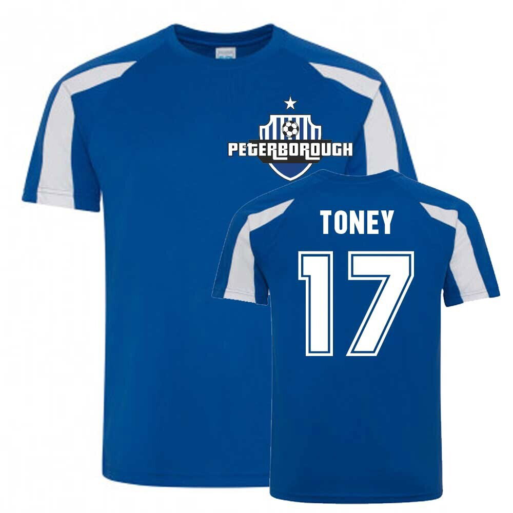 Ivan Toney Peterborough Sports Training Jersey (Blue) Ivan Toney Peterborough Sports Training Jersey (Blue)