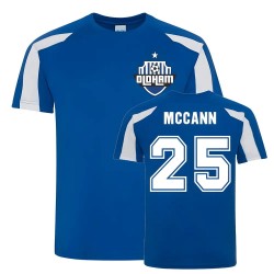Chris McCann Oldham Sports Training Jersey (Blue) Chris McCann Oldham Sports Training Jersey (Blue)