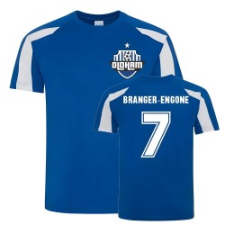 Johan Branger-Engone Oldham Sports Training Jersey (Blue) Johan Branger-Engone Oldham Sports Training Jersey (Blue)