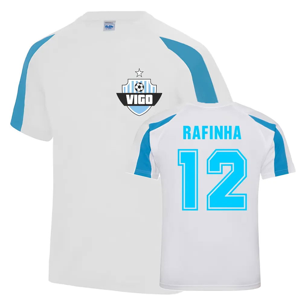 Rafinha Vigo Sports Training Jersey (White) Rafinha Vigo Sports Training Jersey (White)