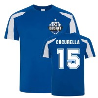 Marc Cucurella Getafe Sports Training Jersey (Blue)