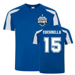 Marc Cucurella Getafe Sports Training Jersey (Blue)