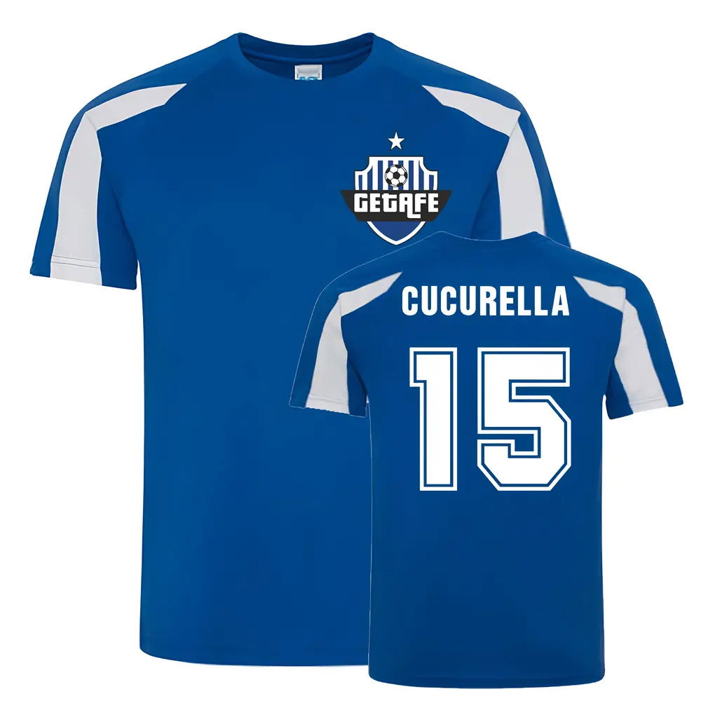 Marc Cucurella Getafe Sports Training Jersey (Blue) Marc Cucurella Getafe Sports Training Jersey (Blue)