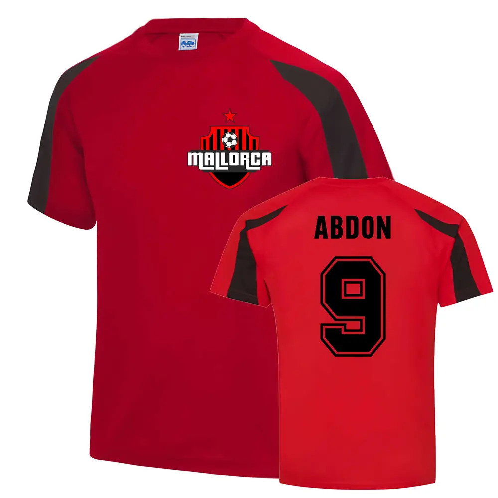 Abdon Mallorca Sports Training Jersey (Red) Abdon Mallorca Sports Training Jersey (Red)