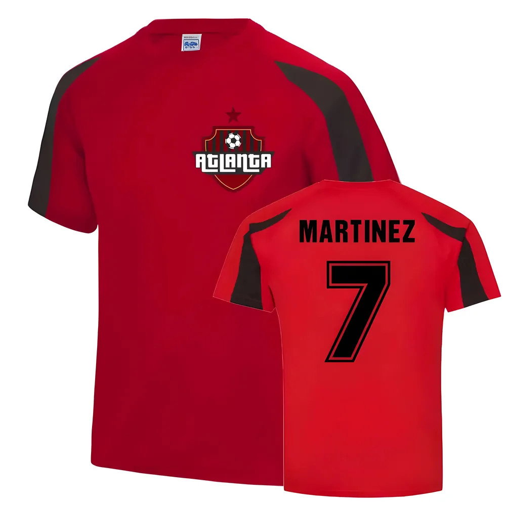 Josef Martinez Atlanta Sports Training Jersey (Red) Josef Martinez Atlanta Sports Training Jersey (Red)