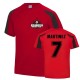 Josef Martinez Atlanta Sports Training Jersey (Red) Josef Martinez Atlanta Sports Training Jersey (Red)