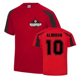 Miguel Almiron Atlanta Sports Training Jersey (Red)