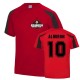 Miguel Almiron Atlanta Sports Training Jersey (Red) Miguel Almiron Atlanta Sports Training Jersey (Red)