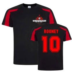 Wayne Rooney Washington Sports Training Jersey (Black) Wayne Rooney Washington Sports Training Jersey (Black)