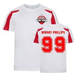 Bradley Wright-Phillips New York Sports Training Jersey (White) Bradley Wright-Phillips New York Sports Training Jersey (White)