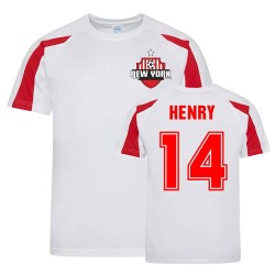 Thierry Henry New York Sports Training Jersey (White) Thierry Henry New York Sports Training Jersey (White)