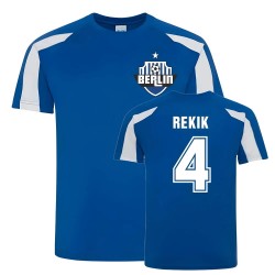 Karim Rekik Berlin Sports Training Jersey (Blue) Karim Rekik Berlin Sports Training Jersey (Blue)