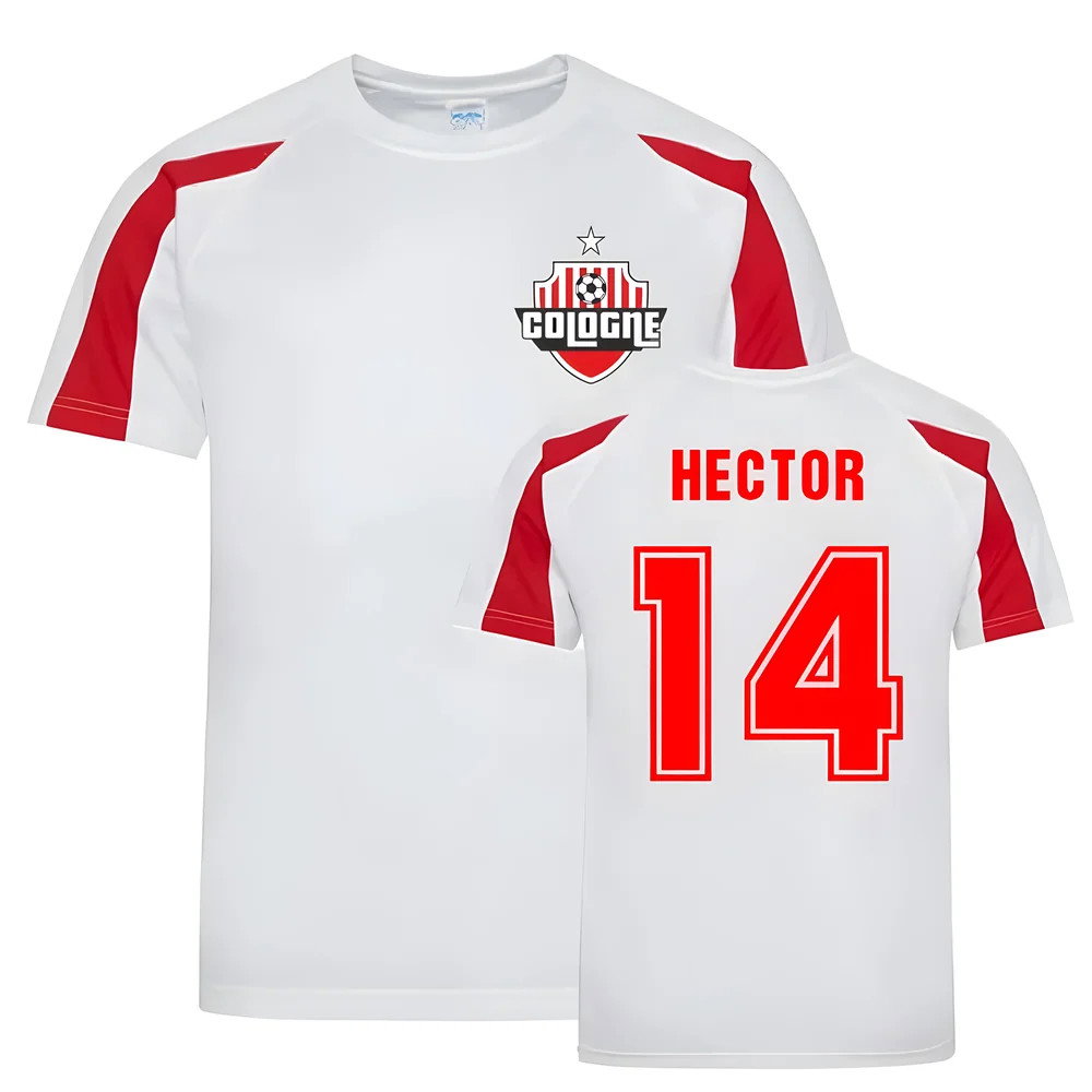Jonas Hector Cologne Sports Training Jersey (White) Jonas Hector Cologne Sports Training Jersey (White)