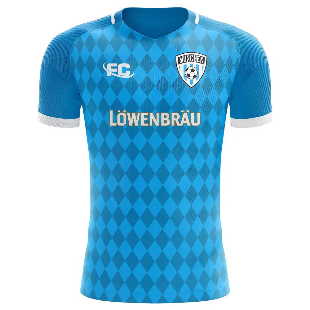 2018-2019 Munich 1860 Fans Culture Home Concept Shirt 2018-2019 Munich 1860 Fans Culture Home Concept Shirt