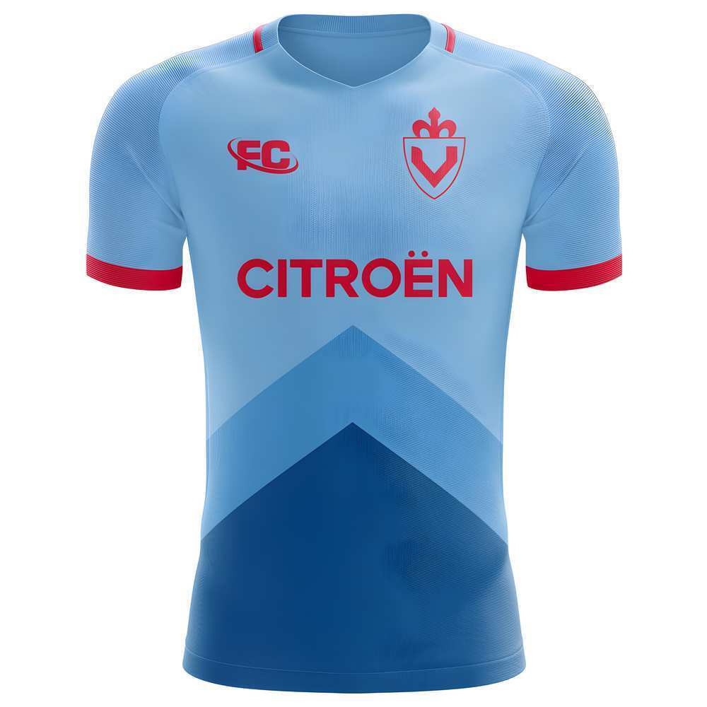 2018-2019 Celta Vigo Fans Culture Home Concept Shirt - Womens 2018-2019 Celta Vigo Fans Culture Home Concept Shirt - Womens
