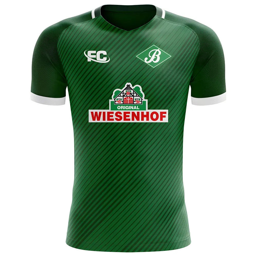 2018-2019 Werder Bremen Fans Culture Home Concept Shirt - Womens