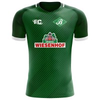 2018-2019 Werder Bremen Fans Culture Home Concept Shirt - Womens