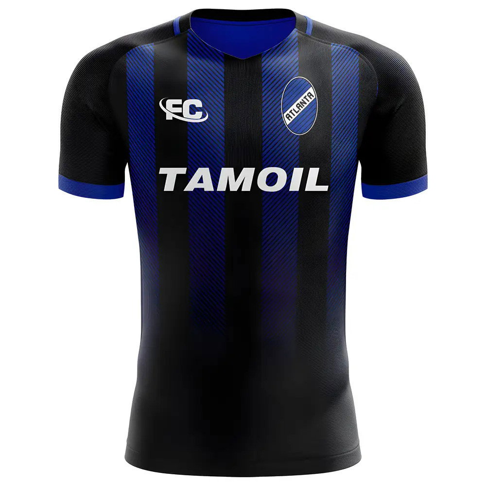 2018-2019 Atalanta Fans Culture Home Concept Shirt - Baby