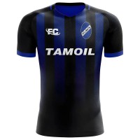 2018-2019 Atalanta Fans Culture Home Concept Shirt - Baby