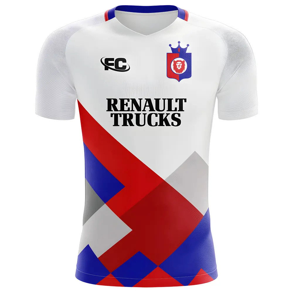 2018-2019 Lyon Fans Culture Home Concept Shirt - Womens 2018-2019 Lyon Fans Culture Home Concept Shirt - Womens