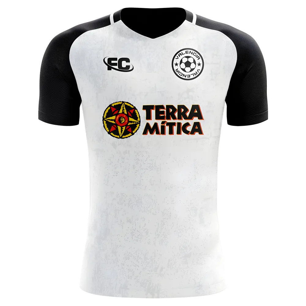 2018-2019 Valencia Fans Culture Home Concept Shirt - Womens 2018-2019 Valencia Fans Culture Home Concept Shirt - Womens