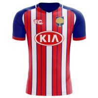 2018-2019 Atletico Madrid Fans Culture Home Concept Shirt - Womens