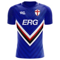 2018-2019 Sampdoria Fans Culture Home Concept Shirt - Baby