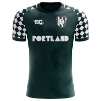 2018-2019 Portland Timbers Fans Culture Home Concept Shirt - Womens