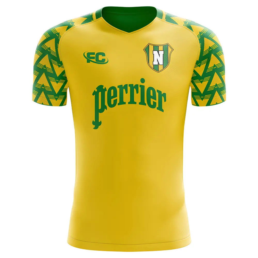 2018-2019 Nantes Fans Culture Home Concept Shirt - Baby 2018-2019 Nantes Fans Culture Home Concept Shirt - Baby
