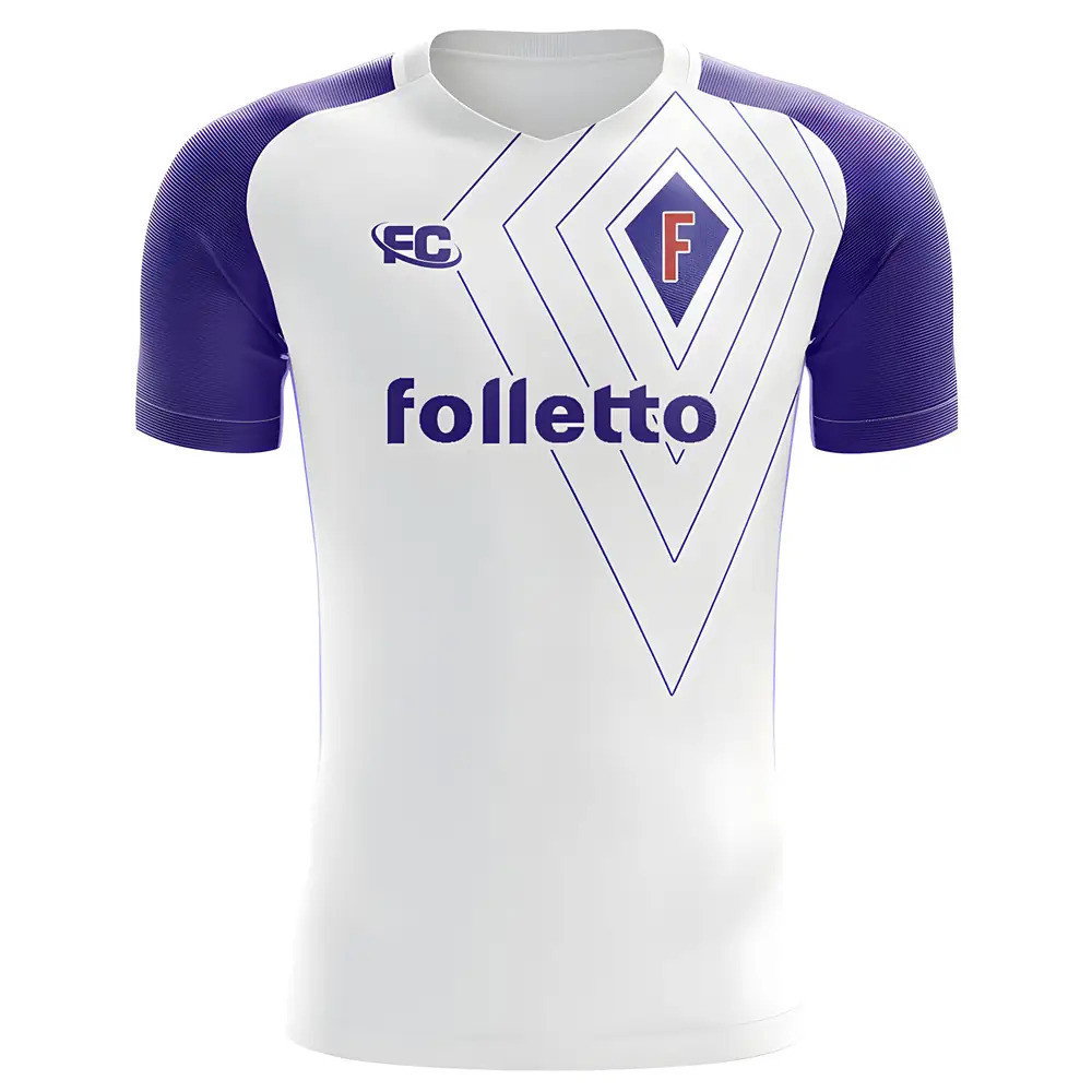 2018-2019 Fiorentina Fans Culture Away Concept Shirt - Womens 2018-2019 Fiorentina Fans Culture Away Concept Shirt - Womens