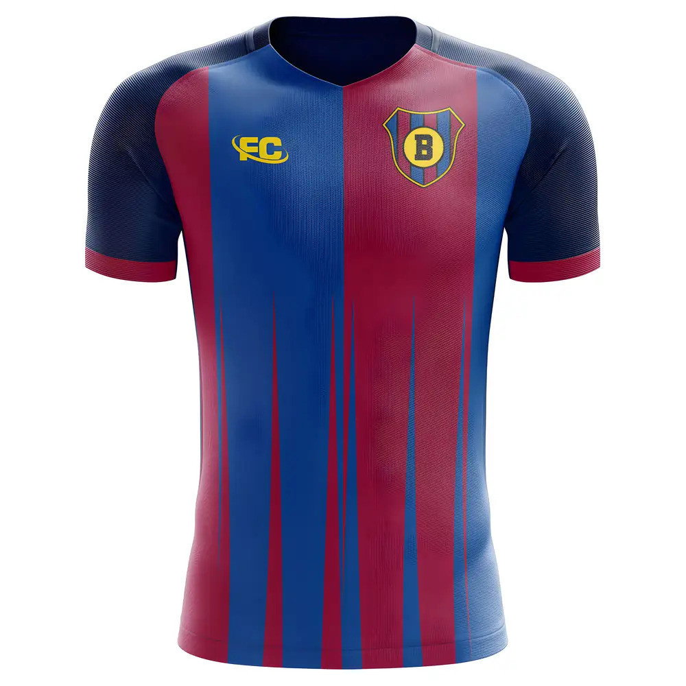 2018-2019 Barcelona Fans Culture Home Concept Shirt - Womens