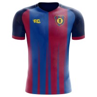 2018-2019 Barcelona Fans Culture Home Concept Shirt - Womens