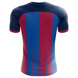 2018-2019 Barcelona Fans Culture Home Concept Shirt - Womens