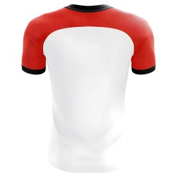 2018-2019 Rayo Vallecano Fans Culture Home Concept Shirt - Baby 2018-2019 Rayo Vallecano Fans Culture Home Concept Shirt - Baby
