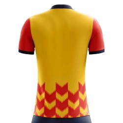2018-2019 Lecce Fans Culture Home Concept Shirt - Baby 2018-2019 Lecce Fans Culture Home Concept Shirt - Baby
