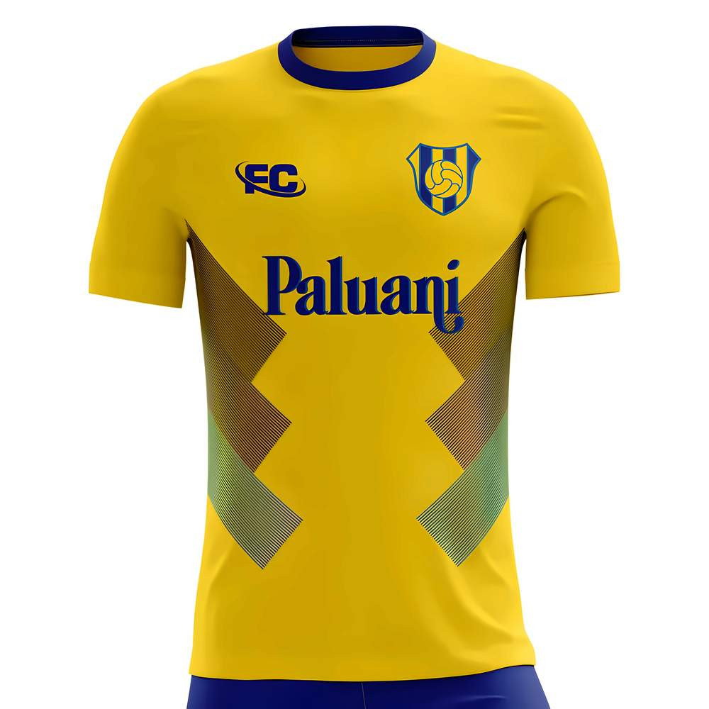 2019-2020 Chievo Verona Fans Culture Home Concept Shirt - Baby 2019-2020 Chievo Verona Fans Culture Home Concept Shirt - Baby