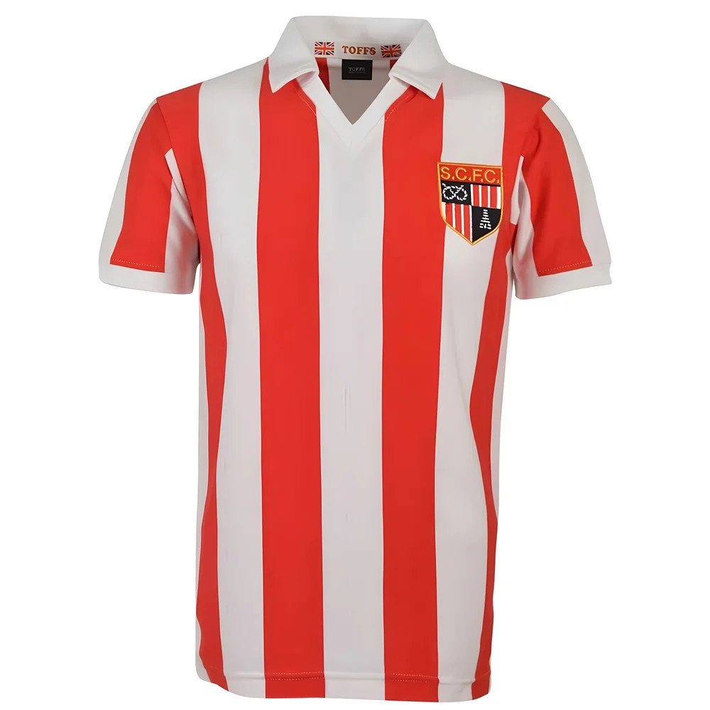 Stoke City 1981-83 Retro Football Shirt Stoke City 1981-83 Retro Football Shirt