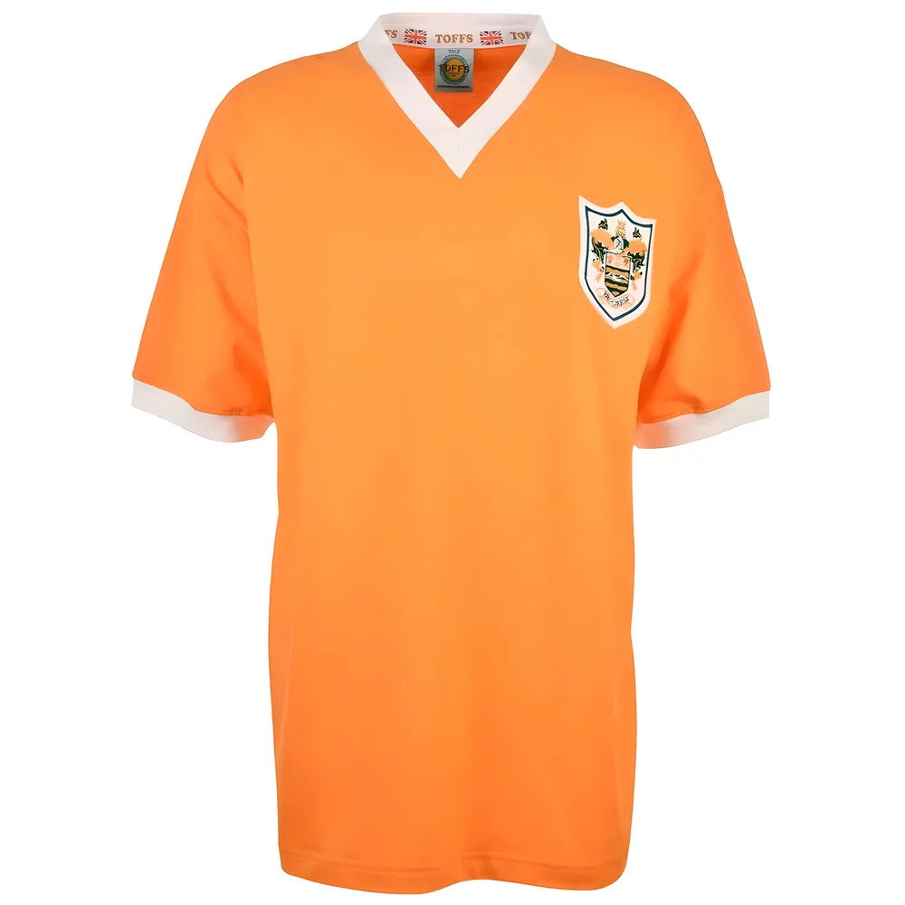 Blackpool 1956-1962 Retro Football Shirt Blackpool 1956-1962 Retro Football Shirt